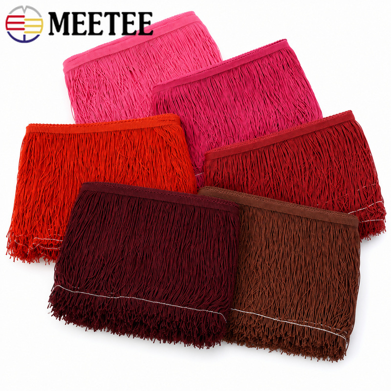 Fringe Ribbon Sewing - Frędzle o długości 10-30 cm do