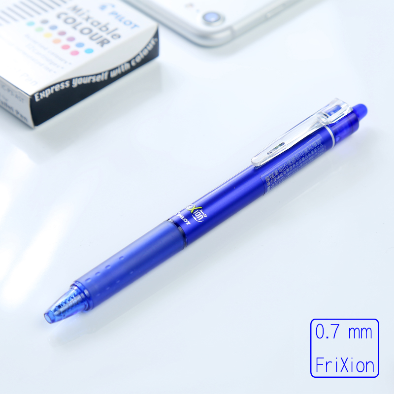 Pilot Pen Frixion - Japoński Pilot pióro kulkowe FriXion Knock