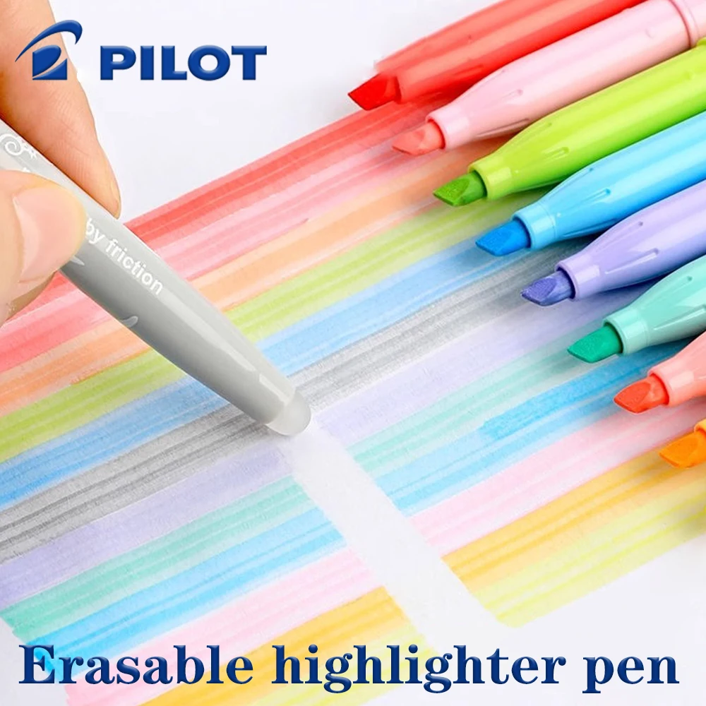 Pilot Pen Frixion - 6-kolorowy/zestaw Pilot SW-FL Frixion zmazywalny zakreślacz