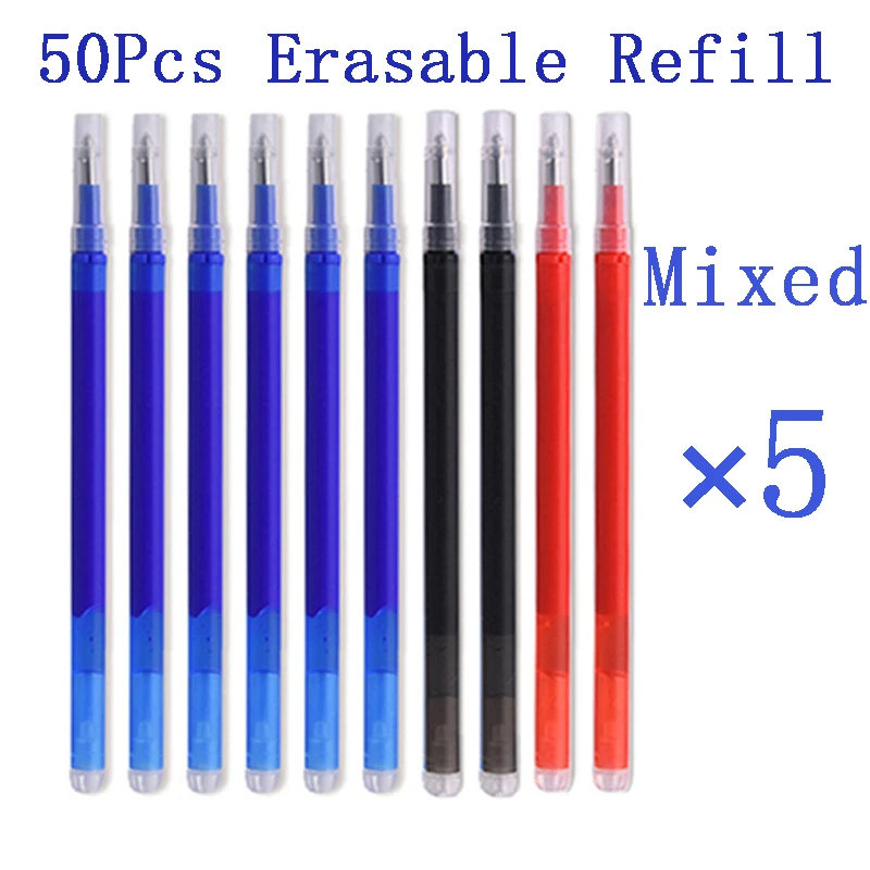 Pilot Pen Frixion - 50 sztuk/zestaw 0.7mm magiczny wymazywalny wkład