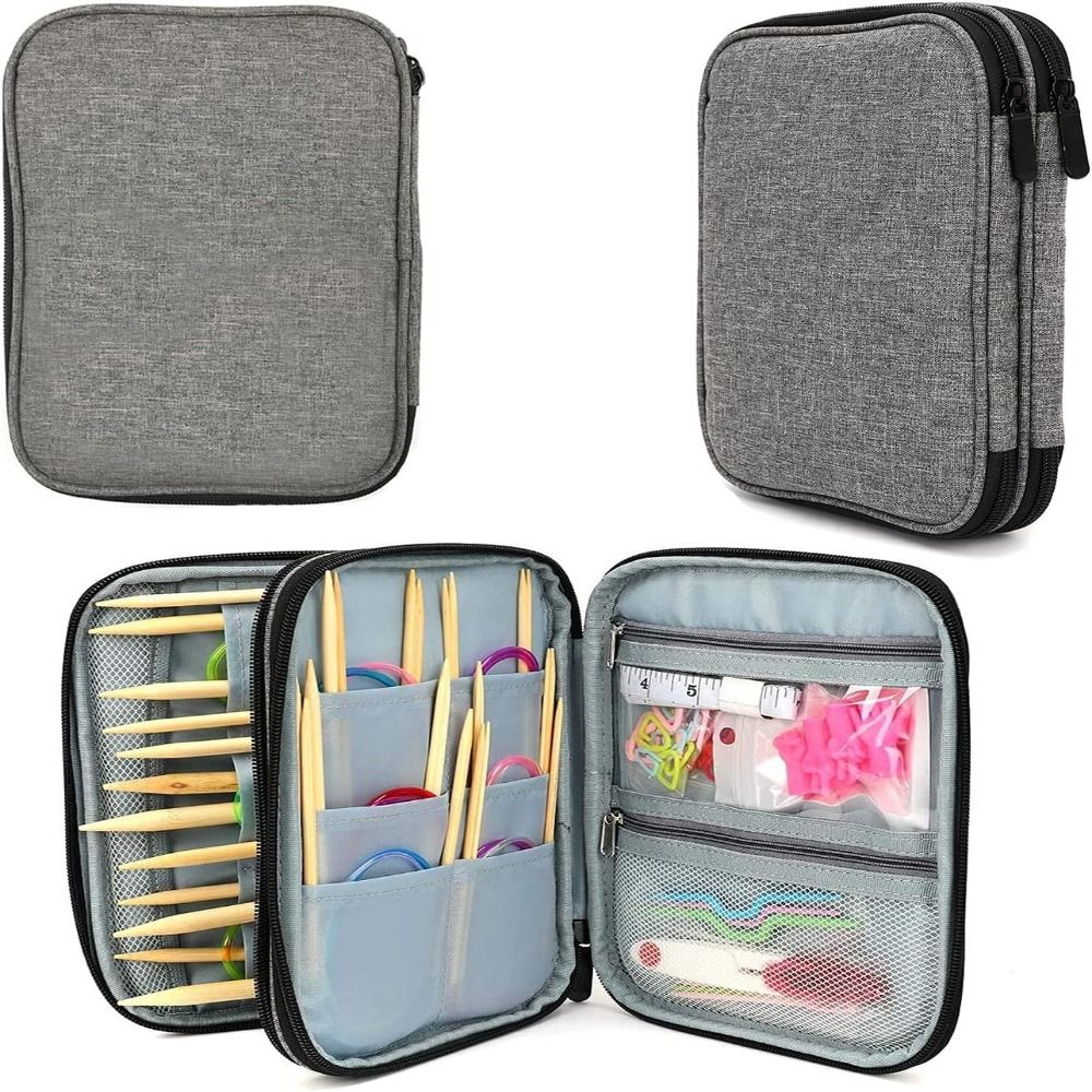Craft Embellishment Storage - Druty do robienia na drutach etui,