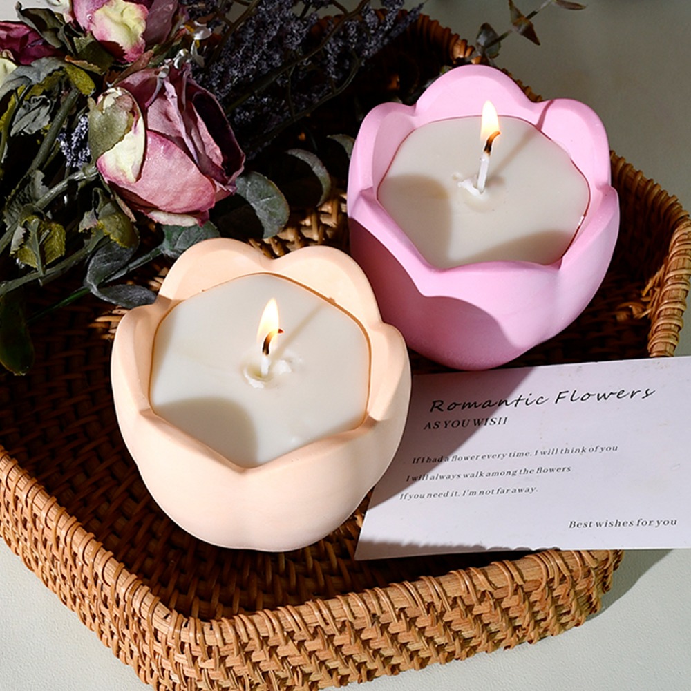 Świecznik tulipanowy formy sil – Craft Embellishment Storage recenzja i cena