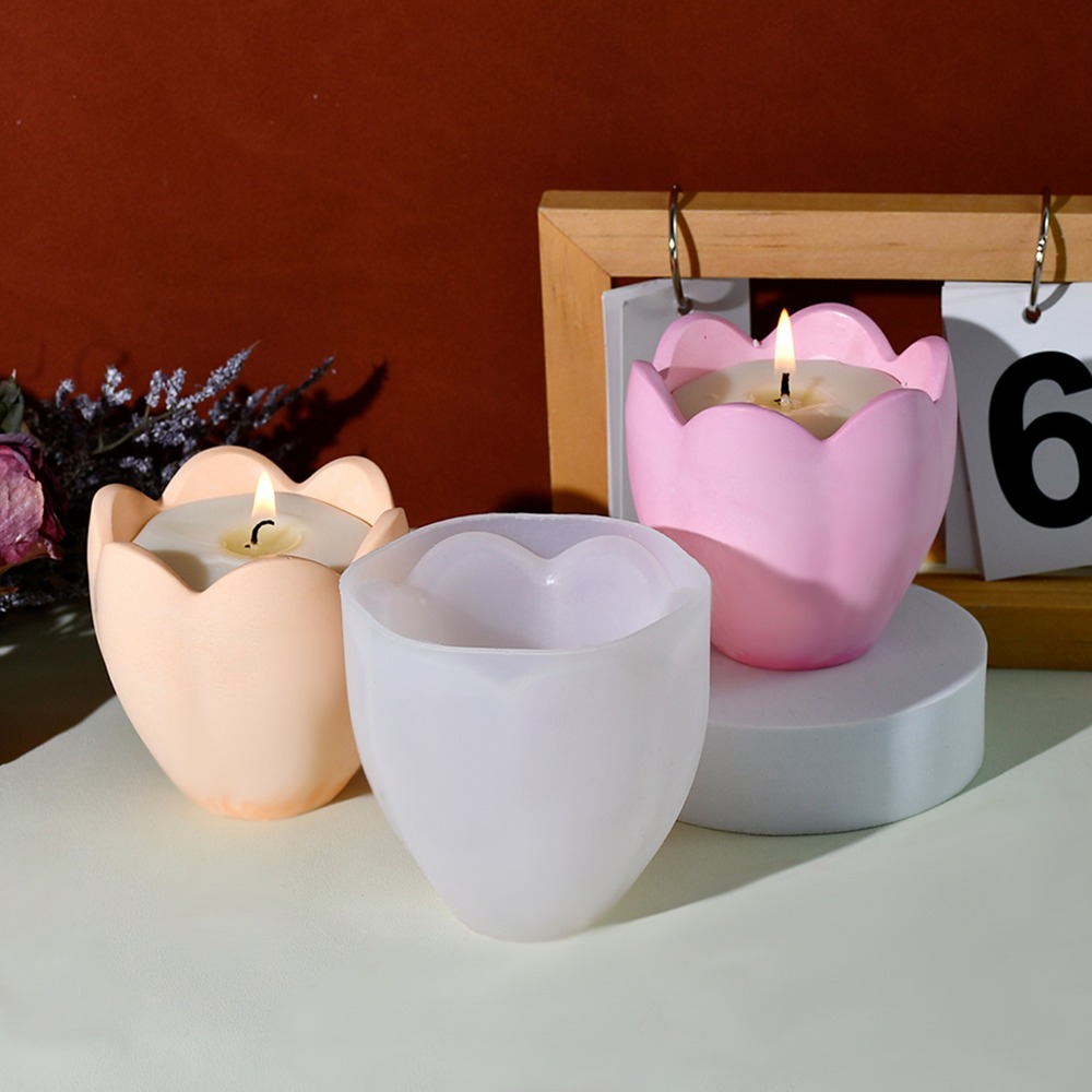 Świecznik tulipanowy formy sil – Craft Embellishment Storage recenzja i cena