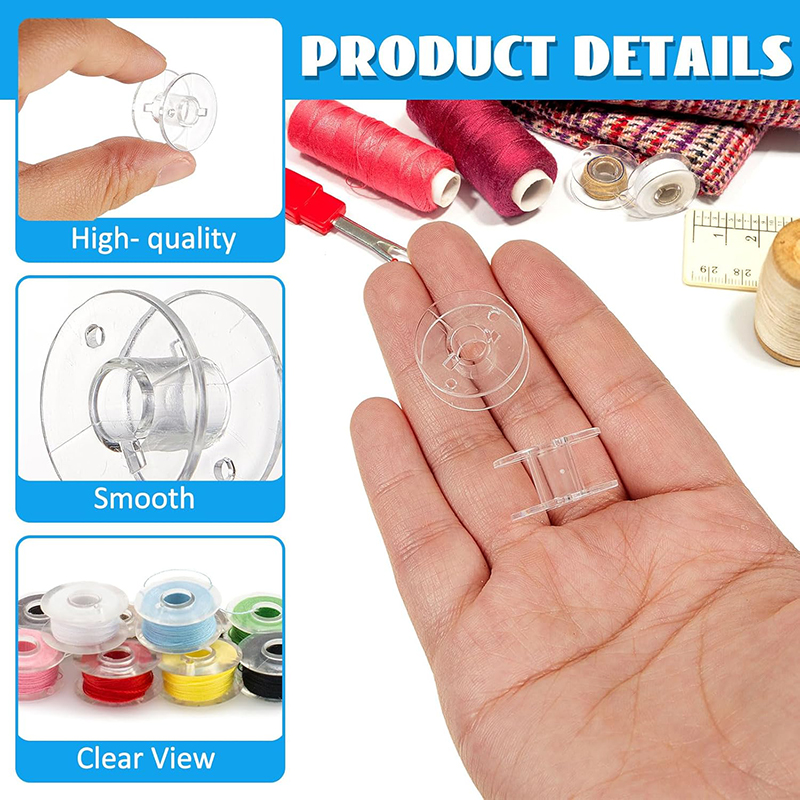 25 szt. Zestaw szpulki do nici – Craft Embellishment Storage recenzja i cena