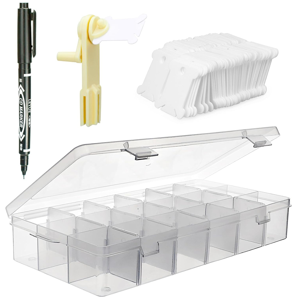 Organizer na nici do haftowani – Craft Embellishment Storage recenzja i cena