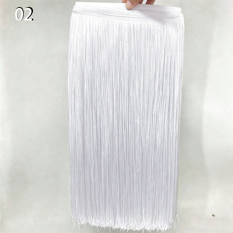 1M 100cm Szeroka Koronkowa Taś – Fringe Ribbon Sewing recenzja i cena