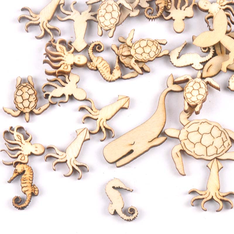 20 sztuk 25-40mm żółw morski/k – Craft Embellishments recenzja i cena