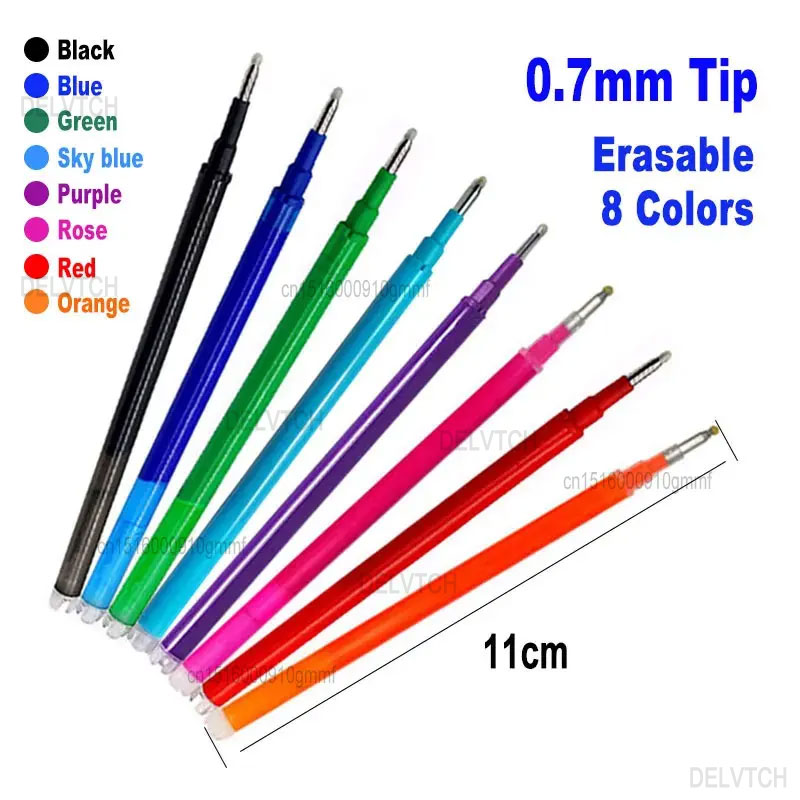 8 sztuk/zestaw 0.7mm wymazywal – Pilot Pen Frixion recenzja i cena
