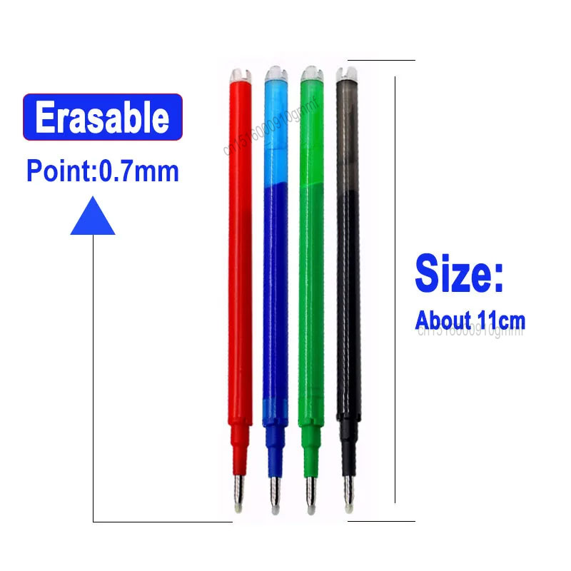 8 sztuk/zestaw 0.7mm wymazywal – Pilot Pen Frixion recenzja i cena