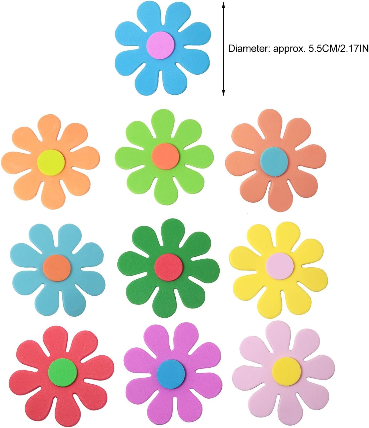 Naklejki 3D z pianki w kształc – Craft Embellishments recenzja i cena