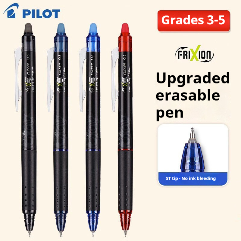 Japoński długopis PILOT Frixio – Pilot Pen Frixion recenzja i cena