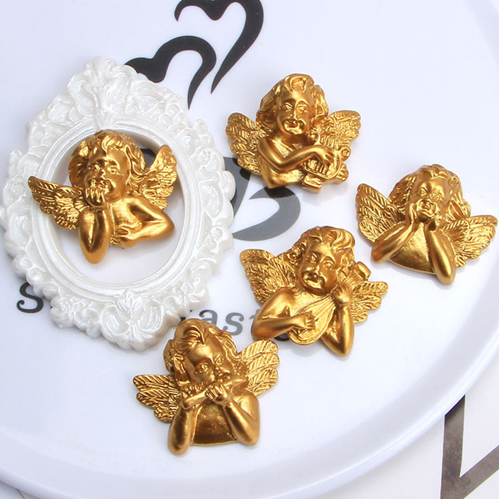 15 szt. Żywiczne Aniołki Akces – Craft Embellishments recenzja i cena
