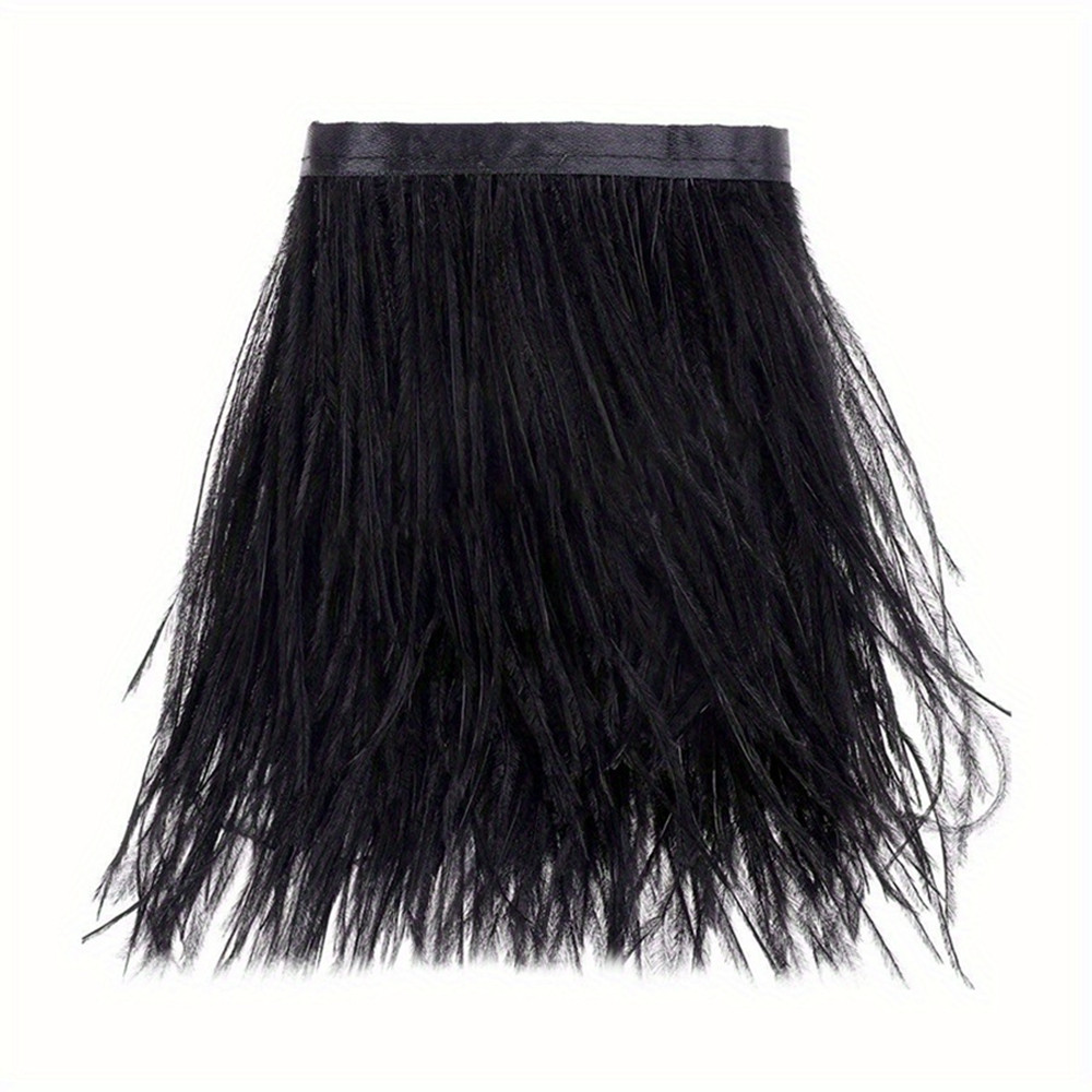 1M 8-10cm Czarne strusie pióra – Feather Trim Marabou recenzja i cena