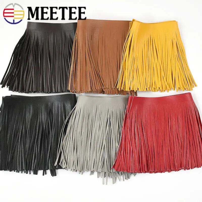 1 metr Meetee 10-30cmX5mm PU s – Fringe Ribbon Sewing recenzja i cena