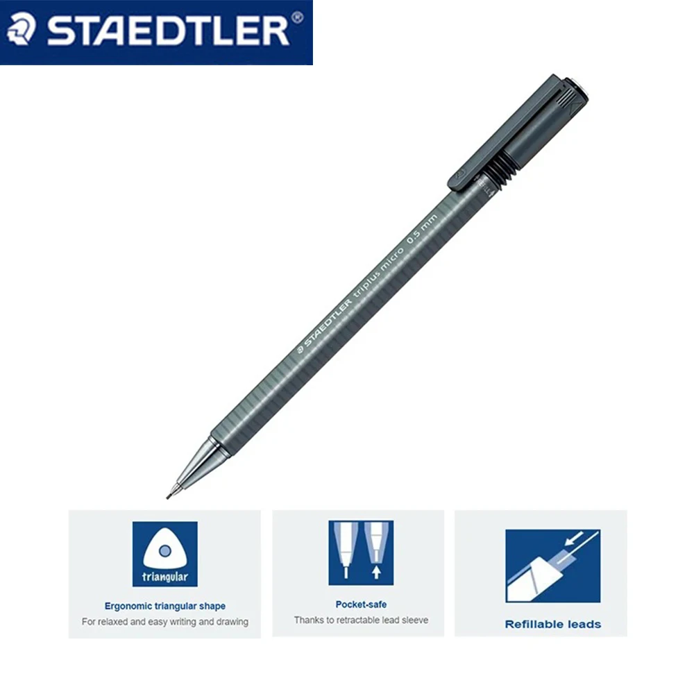 1 SZT. STAEDTLER Triplus Micro – Staedtler Pencil Triplus recenzja i cena