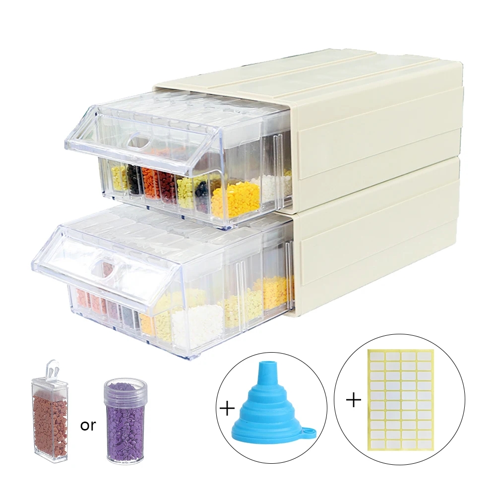 Akcesoria do Diamond Painting, – Craft Embellishment Storage recenzja i cena