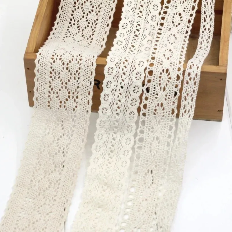 Bawełniana koronka w kolorze k – Lace Ribbon Trim recenzja i cena