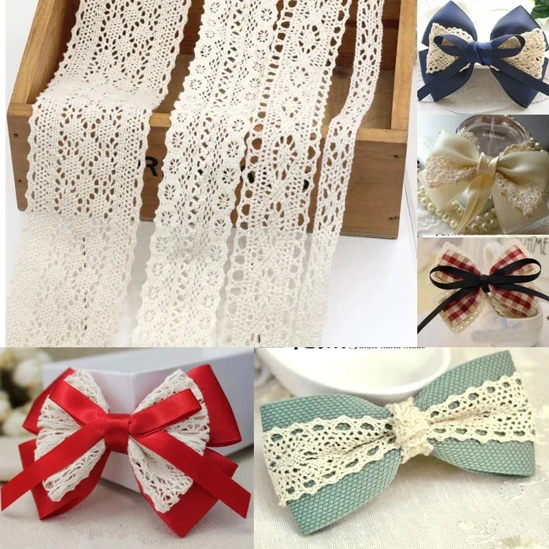 Bawełniana koronka w kolorze k – Lace Ribbon Trim recenzja i cena
