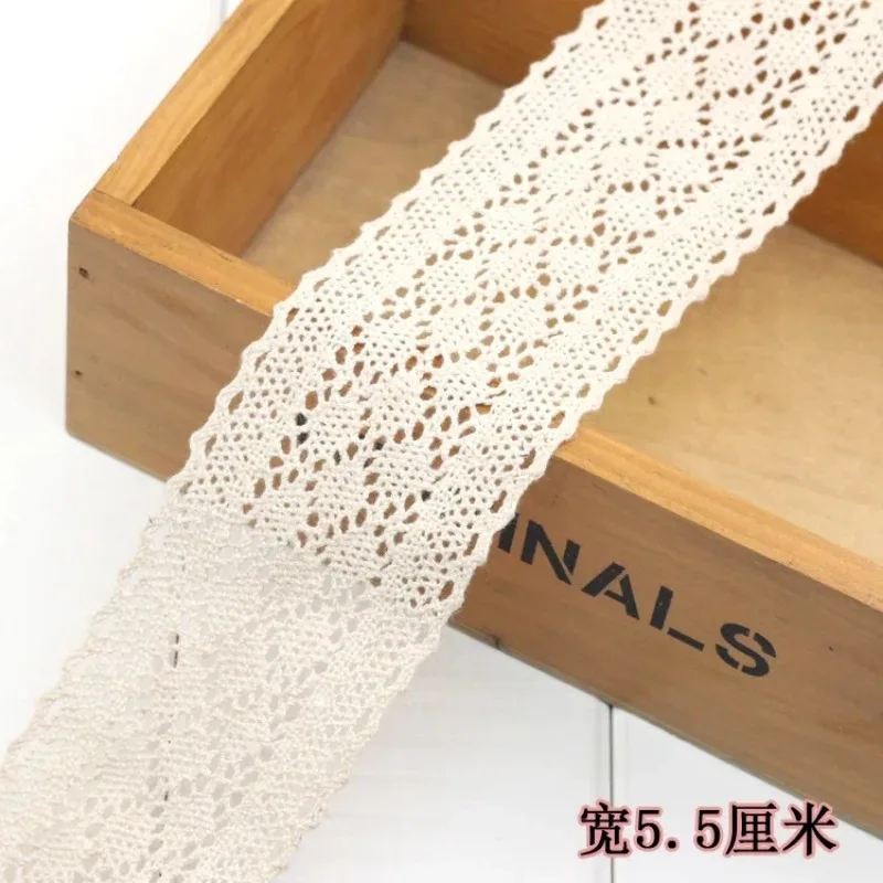 Bawełniana koronka w kolorze k – Lace Ribbon Trim recenzja i cena