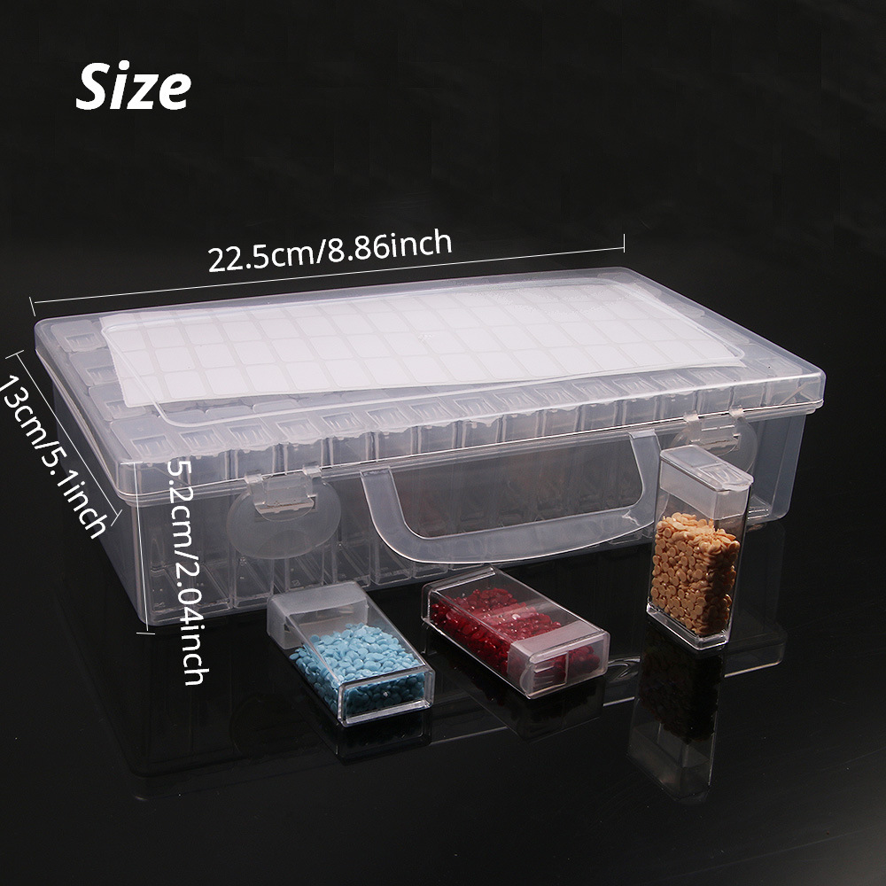5D DIY diamentowe narzędzia do – Craft Embellishment Storage recenzja i cena