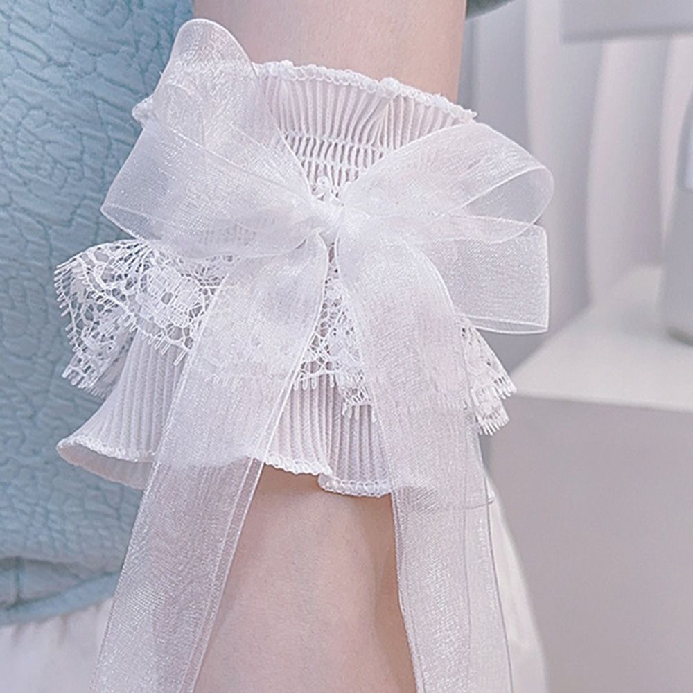 Ocieplacze na ręce Rękaw na ra – Lace Ribbon Trim recenzja i cena