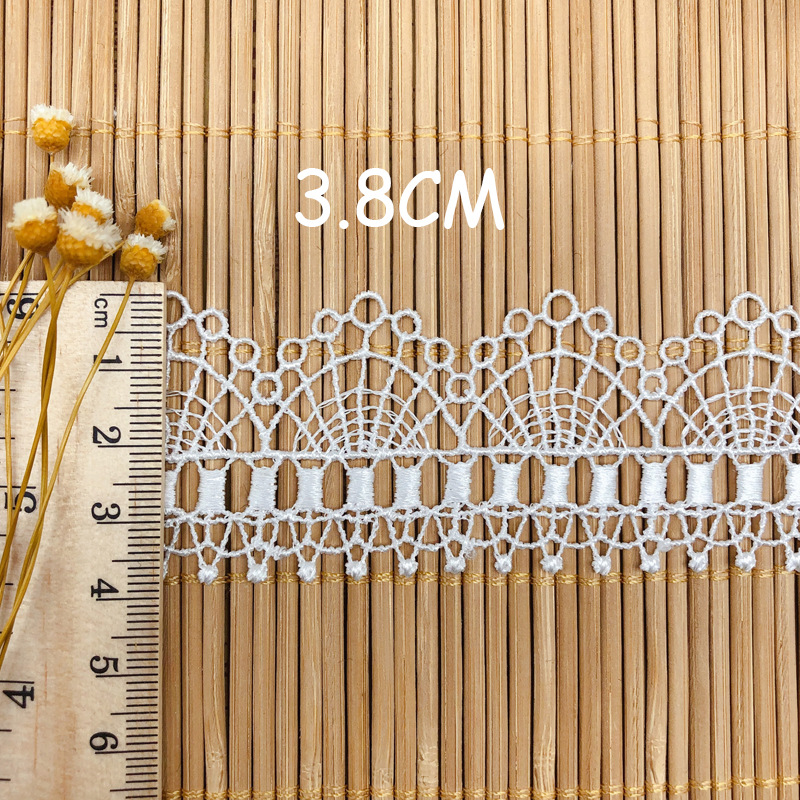 Haft z wytłoczeniami łańcuszek – Lace Ribbon Trim recenzja i cena