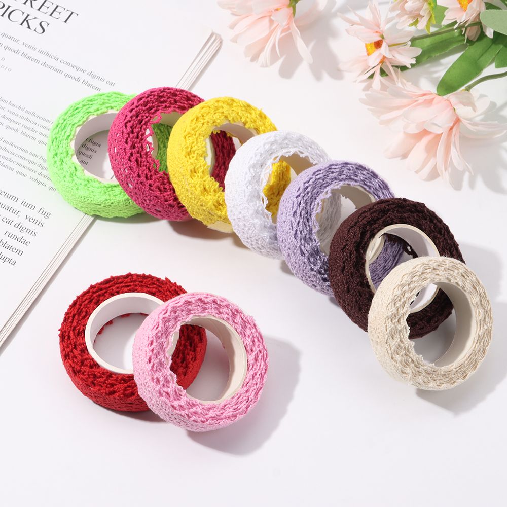 2 jardy/rolka Dekoracje ślubne – Lace Ribbon Trim recenzja i cena