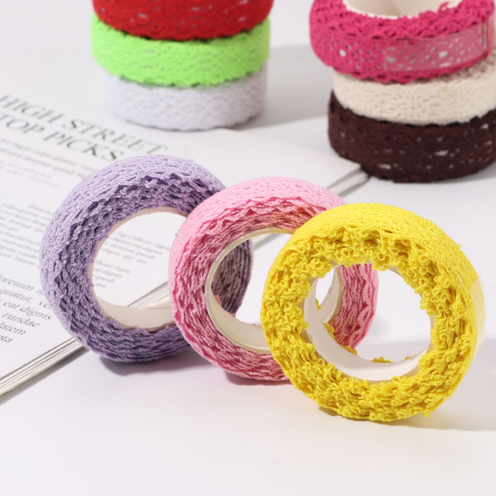 2 jardy/rolka Dekoracje ślubne – Lace Ribbon Trim recenzja i cena