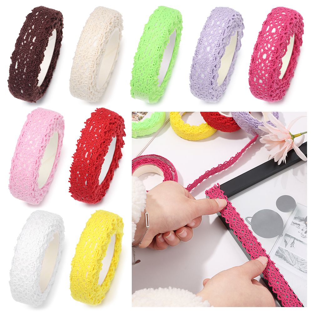 2 jardy/rolka Dekoracje ślubne – Lace Ribbon Trim recenzja i cena