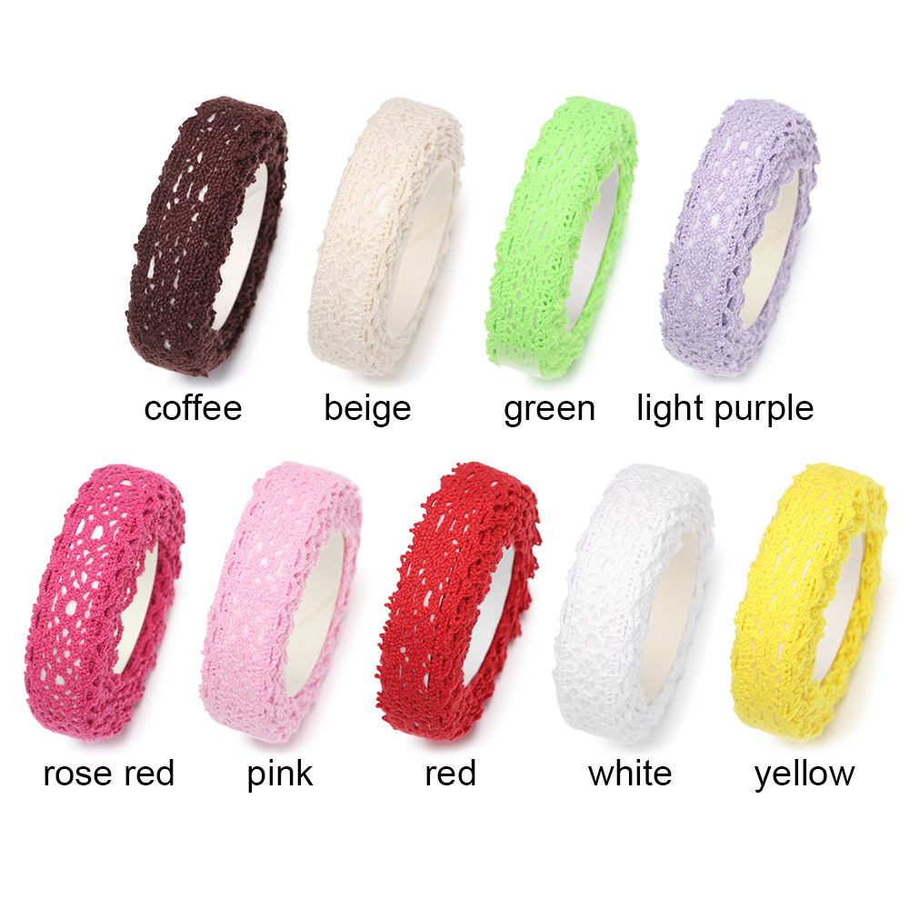 2 jardy/rolka Dekoracje ślubne – Lace Ribbon Trim recenzja i cena