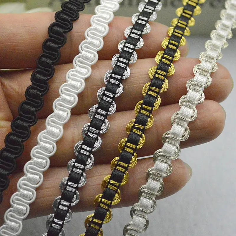 5 metrów/16,4 stopy na paczce  – Lace Ribbon Trim recenzja i cena