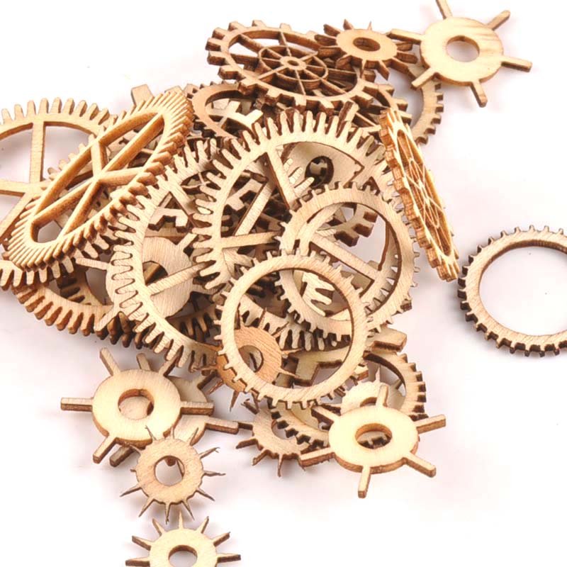 20-40mm 36szt Niedokończone dr – Craft Embellishments recenzja i cena