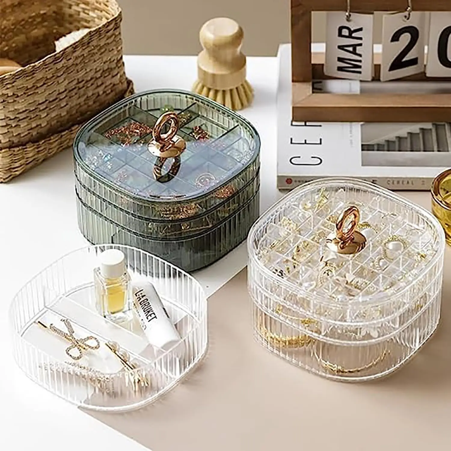 Pudełko na biżuterię, organize – Craft Embellishment Storage recenzja i cena
