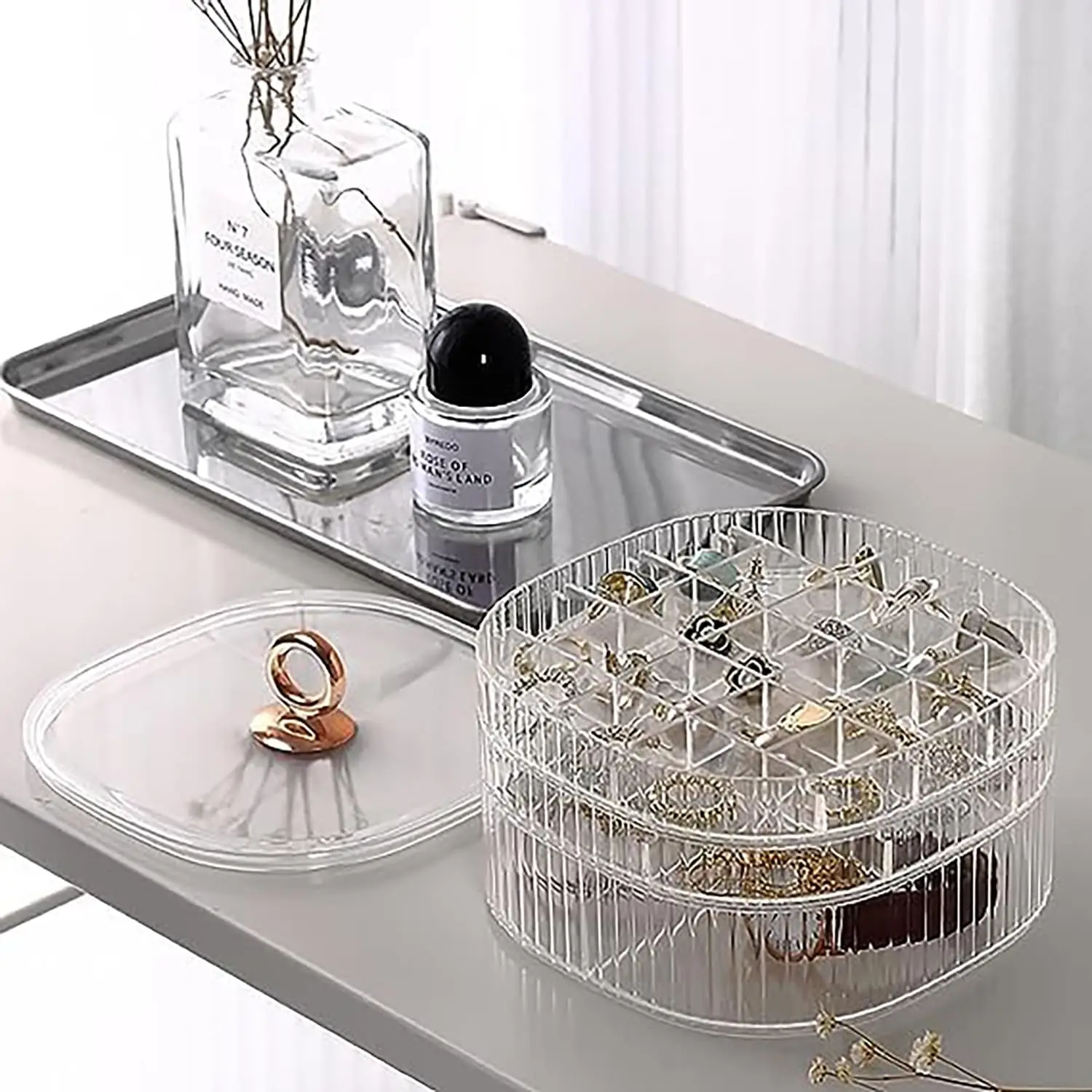 Pudełko na biżuterię, organize – Craft Embellishment Storage recenzja i cena