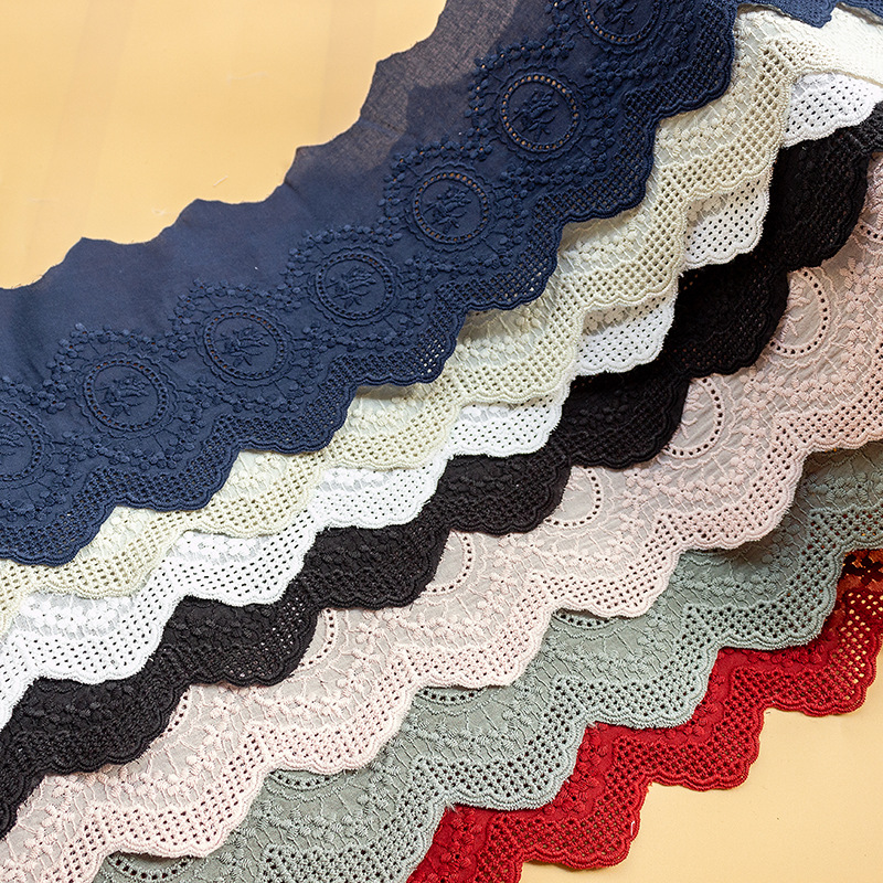 2 jardy kolorowa bawełniana ha – Lace Ribbon Trim recenzja i cena