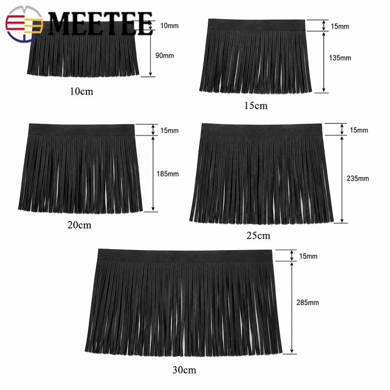 2M 10-30cm Frędzle z Imitacji  – Fringe Ribbon Sewing recenzja i cena